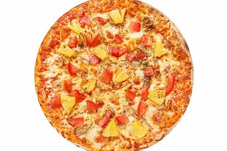 Курица с ананасами