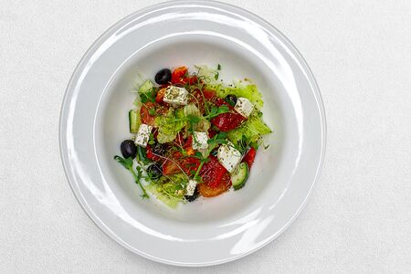 Салат Греческий с фетой