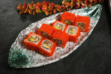 Калифорния с лососем