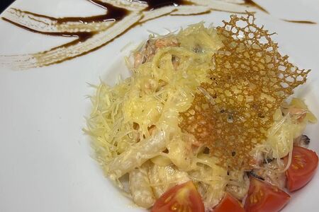 Паста с морепродуктами