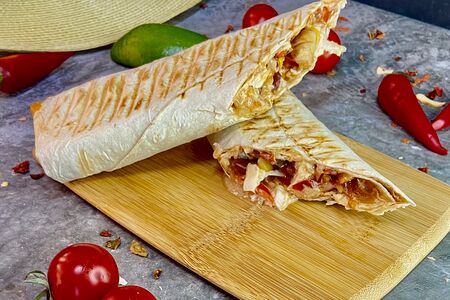 Шаурма мексиканская