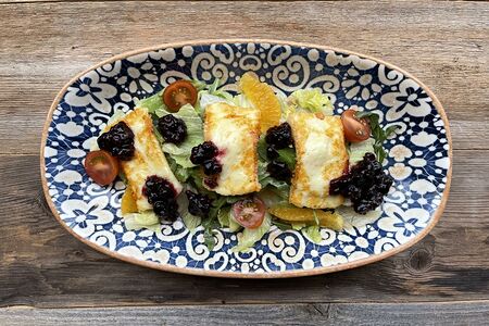 Салат Халуми