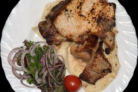 Шашлык из cвинoй корейки