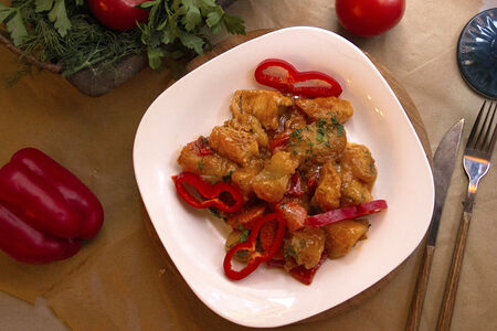 Жаркое по-домашнему