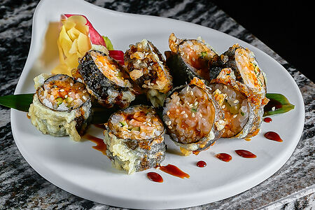 Лосось темпура