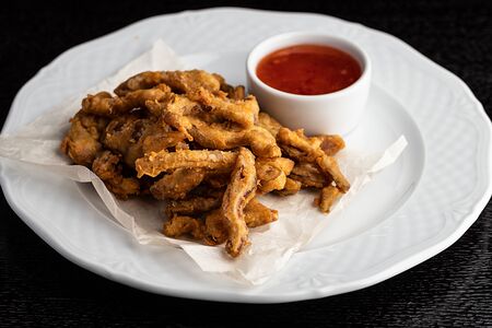 Хрустящий пятачок