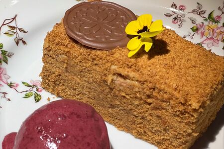 Торт Медовик