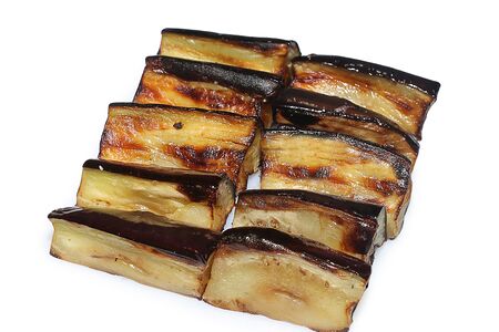 Баклажан на углях