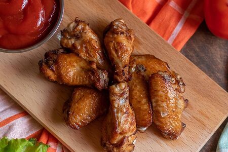 Куриные крылья