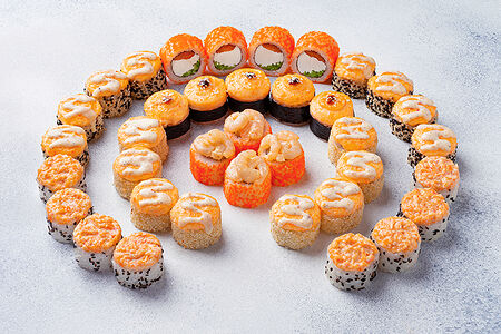 Сочная пятёрка