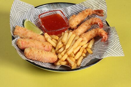 Гамберо-фритто