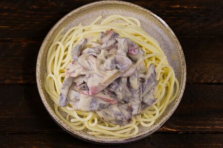 Паста Ди манзо фунге