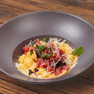 Орекьетте с тартаром из тунца