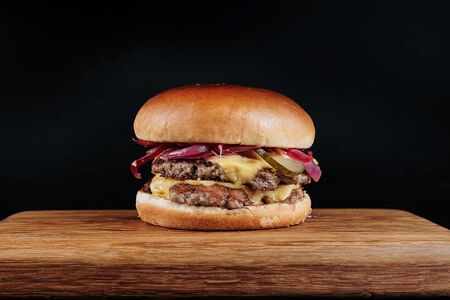 Двойной Чизбургер