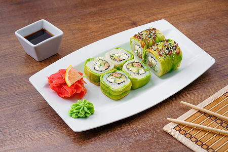 Ролл Желтый дракон