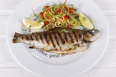 Форель запеченная