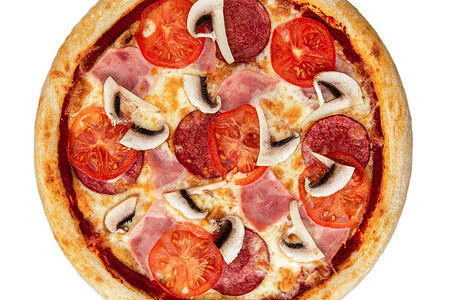 Пицца Ветчина грибы