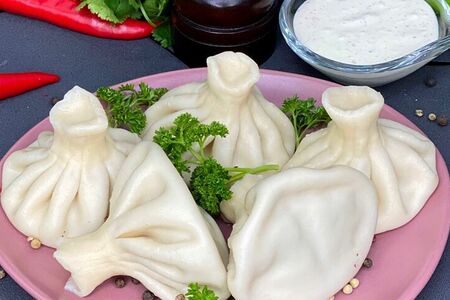 Хинкали по-грузински