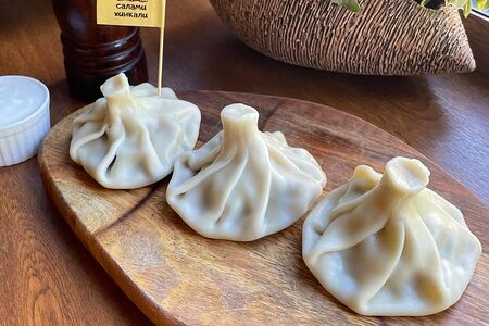 Хинкали Грибы-сыр