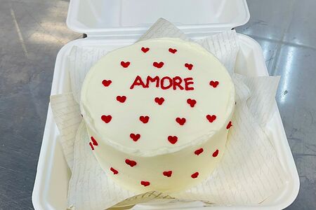 Бенто-торт Amore