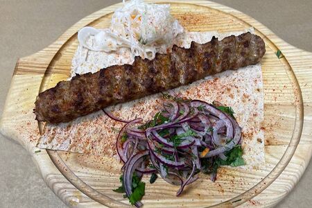 Люля-кебаб из говядины