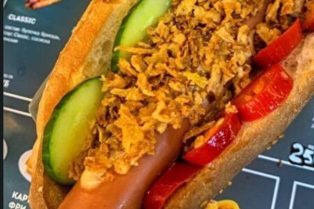 Хот-дог Мексика