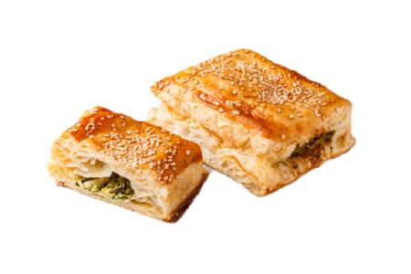 Слойка со шпинатом