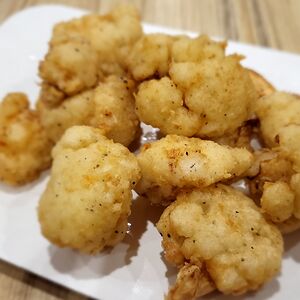 Цветная капуста фри (большая порция)