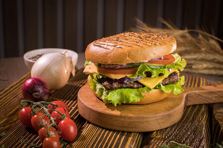 Мистер бургер говяжий