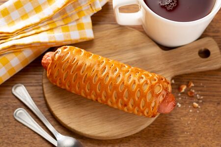 Сосиска в тесте