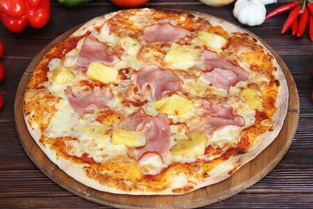 Пицца Гавайская средняя