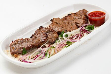 Шашлык из мякоти телятины