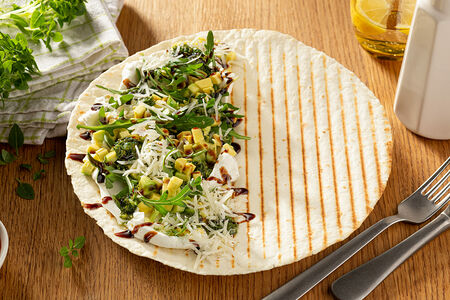 Кесадилья с авокадо