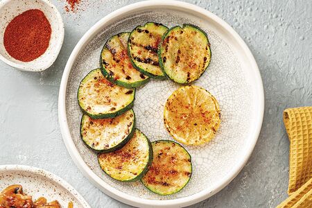 Цукини на гриле