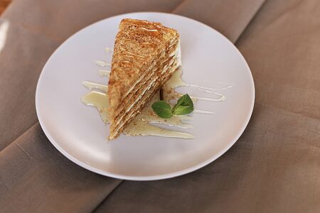 Торт Медовик