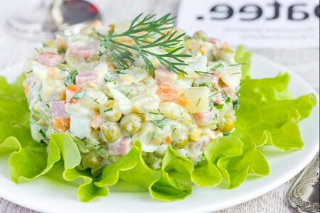 Салат Оливье