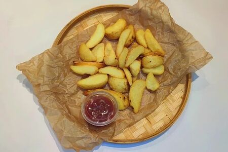 Картофель по-деревенски