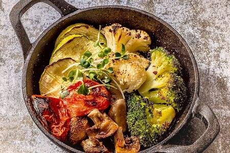 Овощи из печи