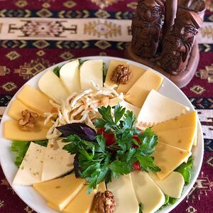 Сырное ассорти