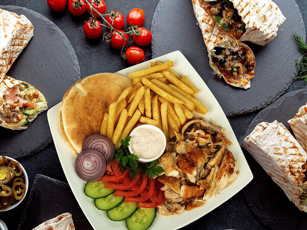 Легендарная Шаверма на Соборной