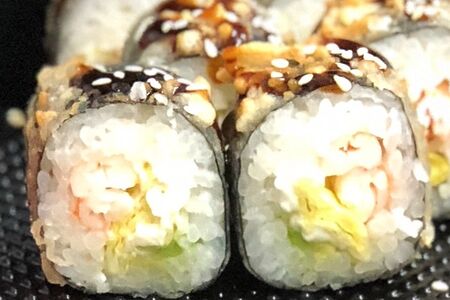 Горячий ролл Канто