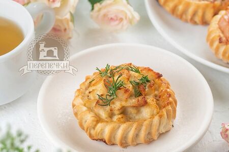 Перепечки с кальмаром 