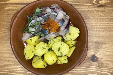 Селедочка по-домашнему