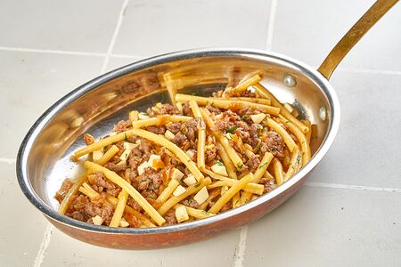 Макароны по-флотски