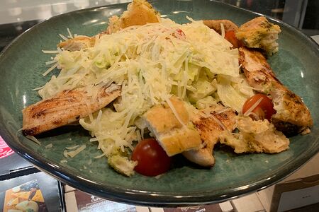 Салат Цезарь