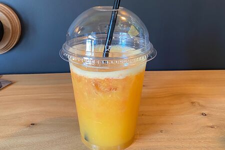 Свежевыжатый сок