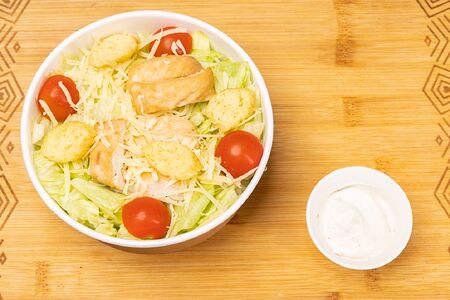 Салат Цезарь