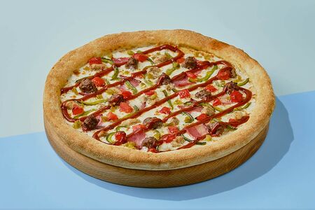 Пицца Суприм-барбекю 30 см