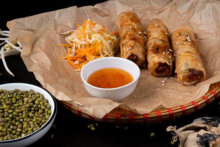 Нэмы со свининой