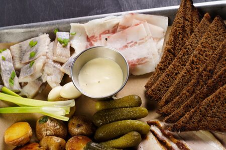 Сет под водочку XL